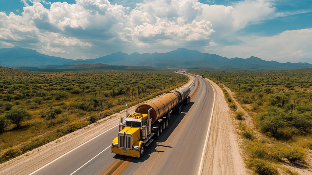 Mexican crude oil export table